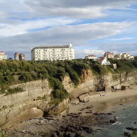 Apartment Studio Prive Regina Biarritz